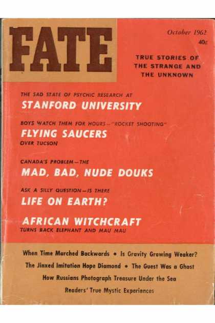 Fate - October 1962
