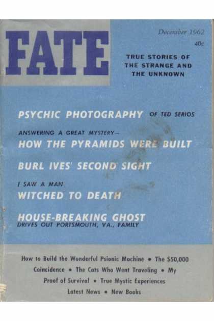 Fate - December 1962