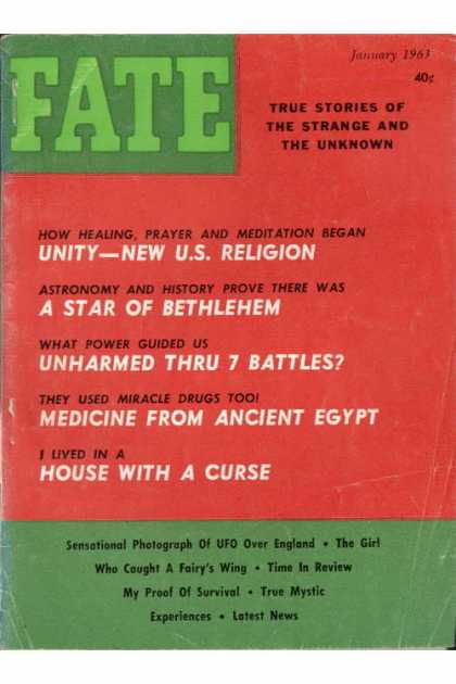 Fate - January 1963