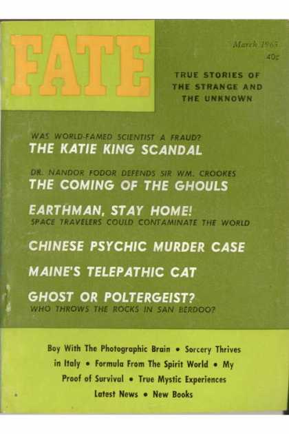 Fate - March 1963