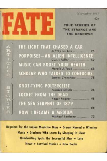 Fate - November 1963