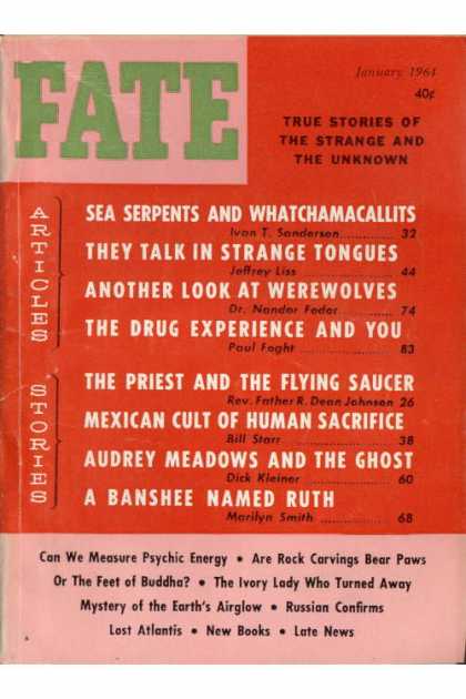 Fate - January 1964