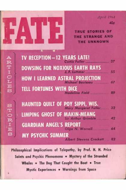Fate - April 1964