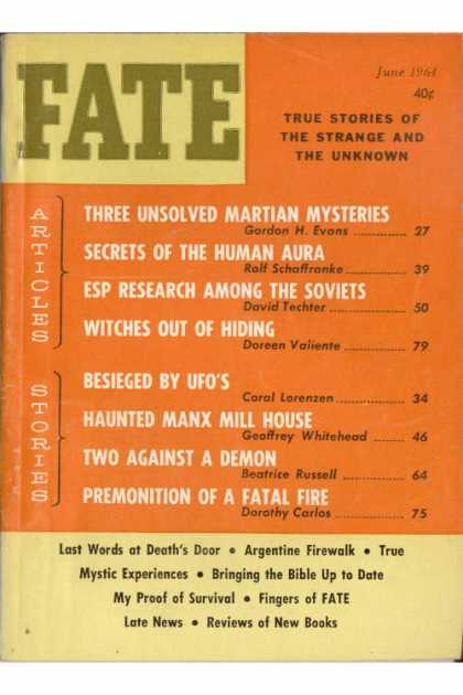 Fate - June 1964