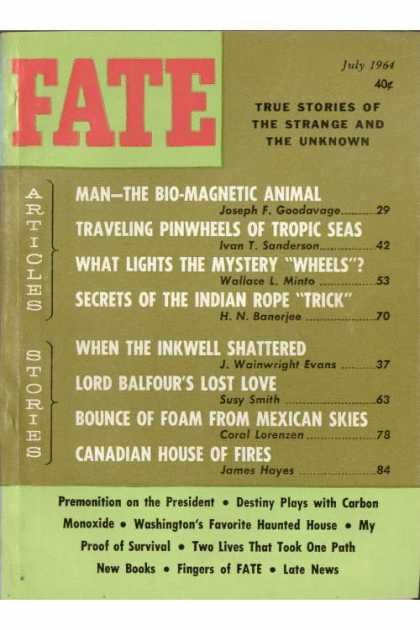 Fate - July 1964