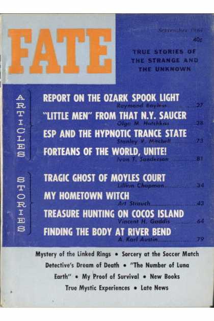 Fate - September 1964