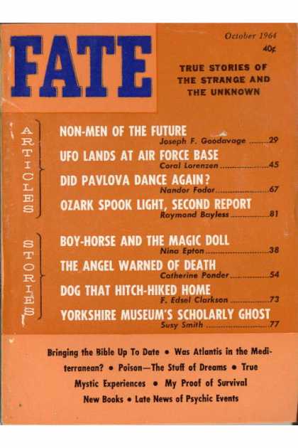 Fate - October 1964