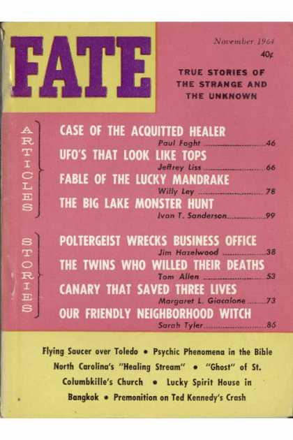 Fate - November 1964