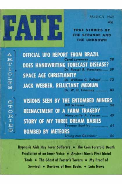 Fate - March 1965