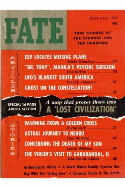 Fate - January 1966