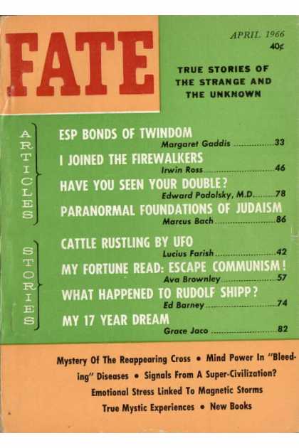 Fate - April 1966