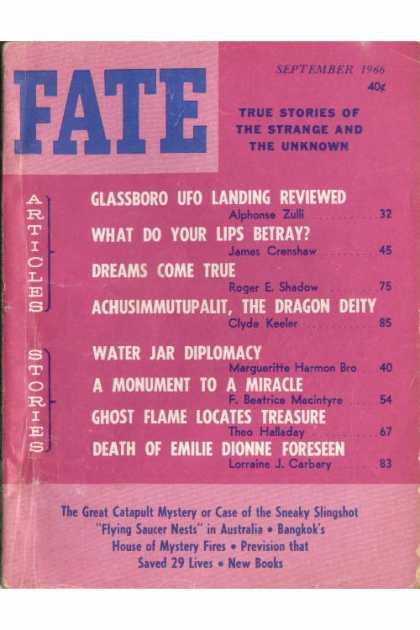 Fate - September 1966