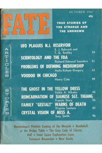 Fate - October 1966