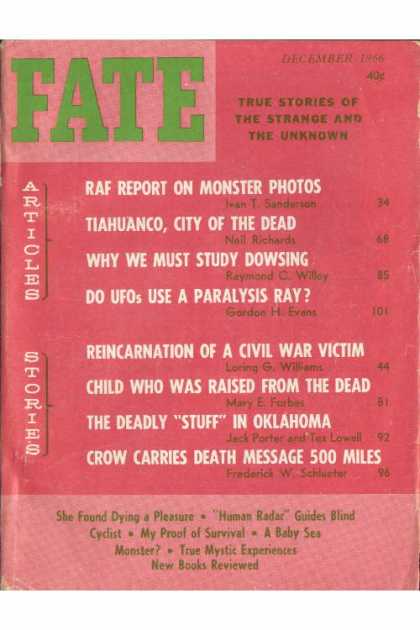 Fate - December 1966