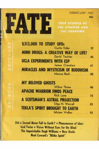 Fate - February 1967