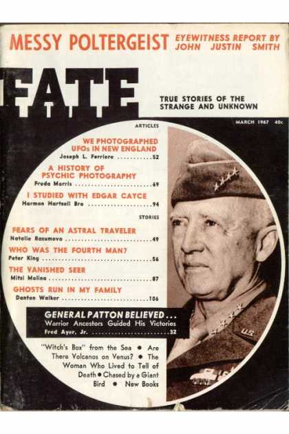 Fate - March 1967