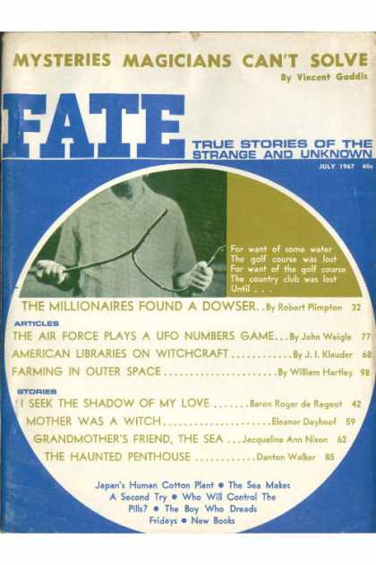 Fate - July 1967
