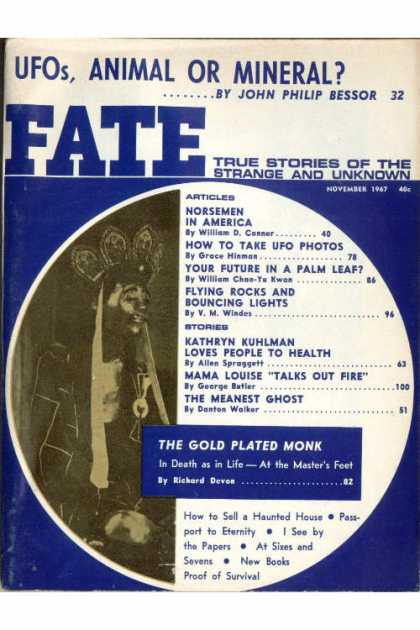 Fate - November 1967