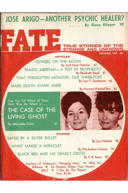 Fate - December 1967