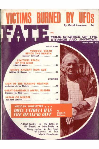 Fate - October 1968