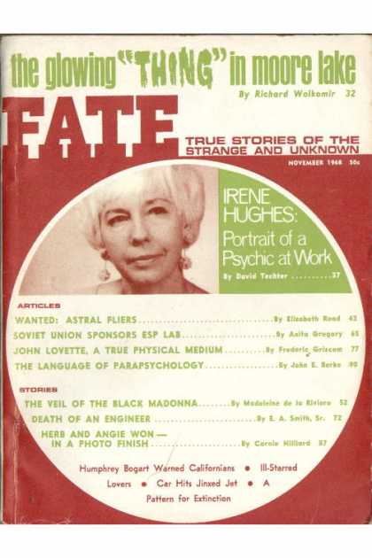 Fate - November 1968