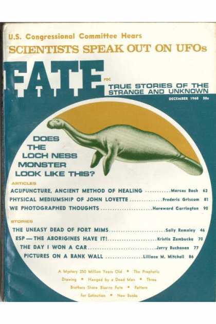 Fate - December 1968