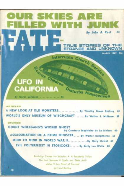 Fate - March 1969