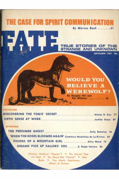 Fate - September 1969