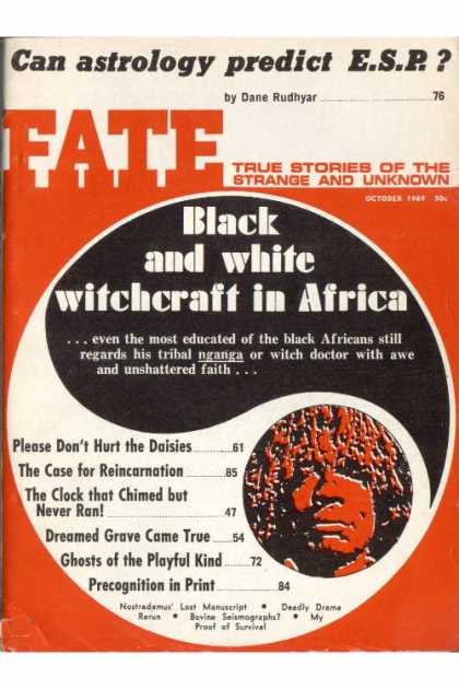 Fate - October 1969