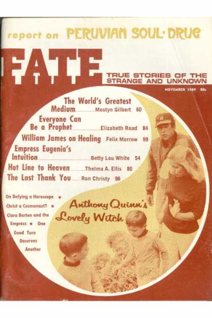 Fate - November 1969