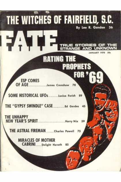 Fate - January 1970