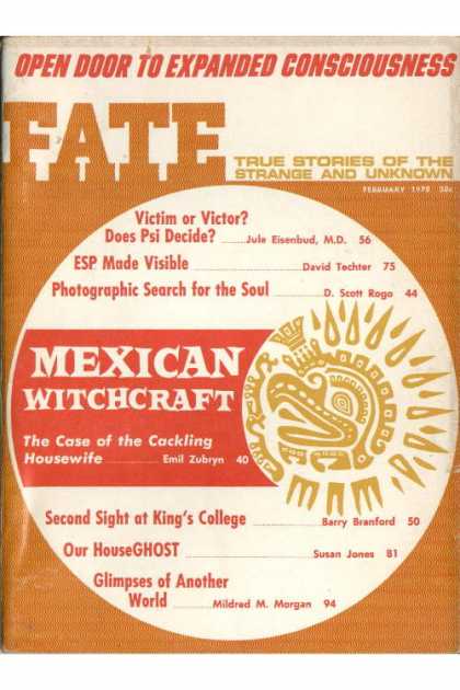 Fate - February 1970