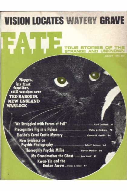 Fate - March 1970
