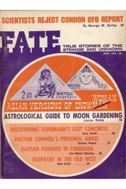 Fate - April 1970