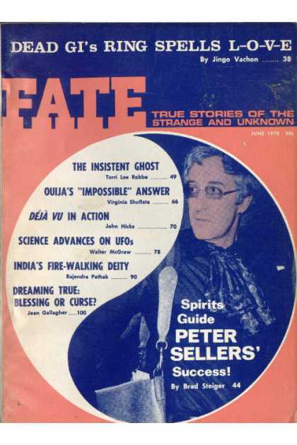 Fate - June 1970