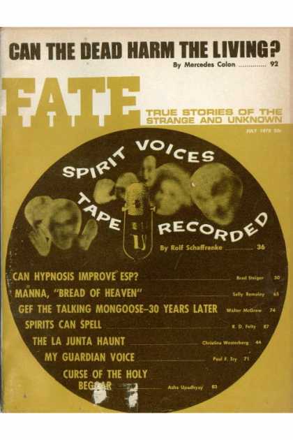 Fate - July 1970