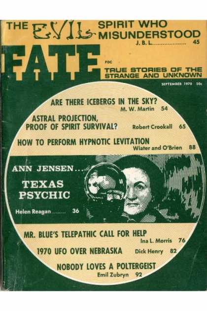 Fate - September 1970