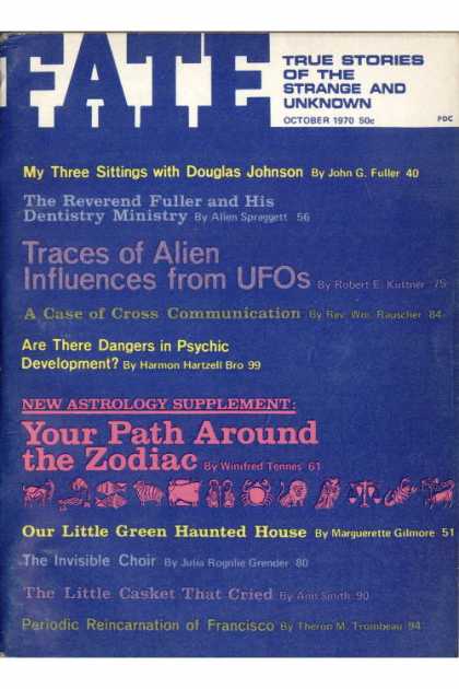 Fate - October 1970