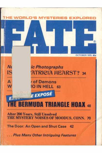 Fate - October 1975
