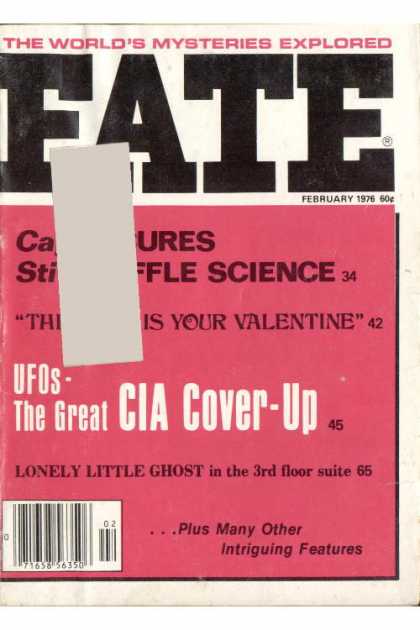 Fate - February 1976