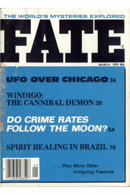 Fate - March 1976