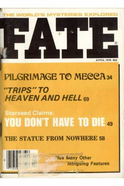 Fate - April 1976