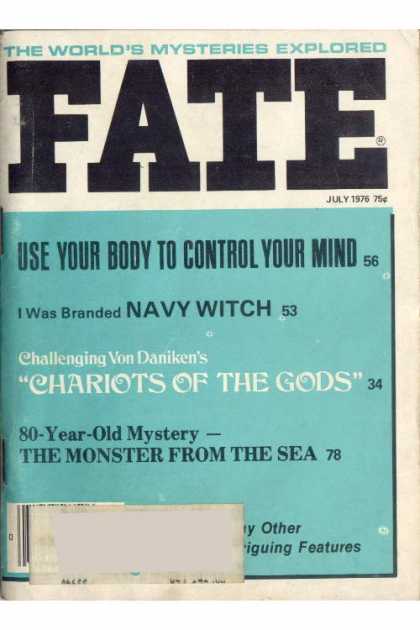 Fate - July 1976