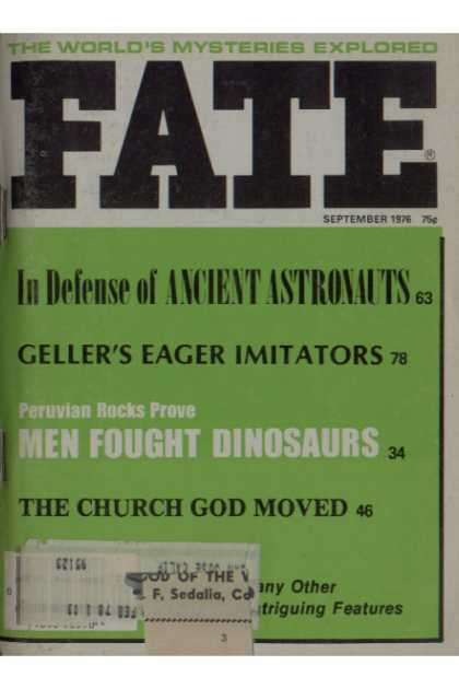 Fate - September 1976
