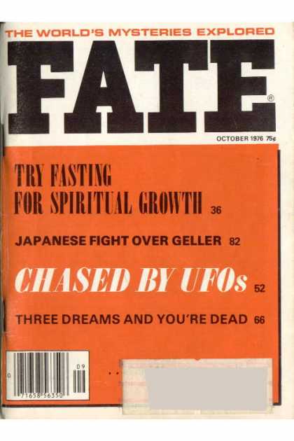 Fate - October 1976