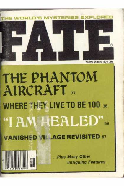 Fate - November 1976