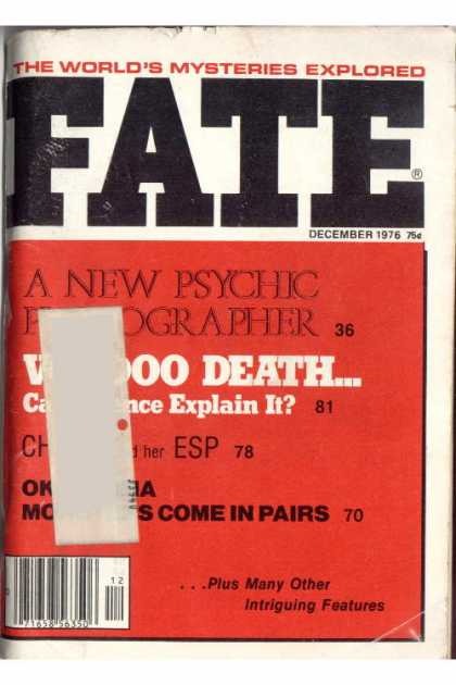 Fate - December 1976