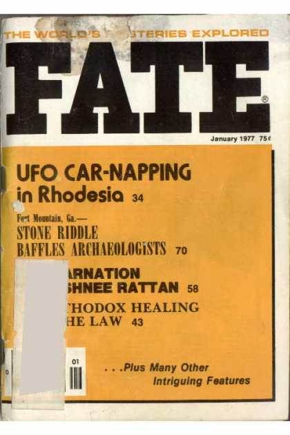 Fate - January 1977