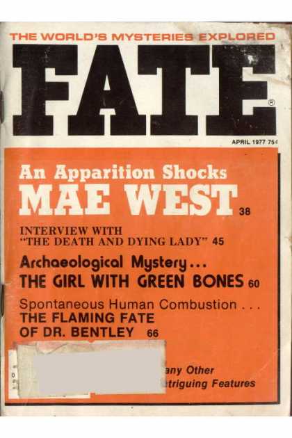 Fate - April 1977
