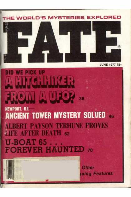 Fate - June 1977